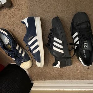 2 pair adidas